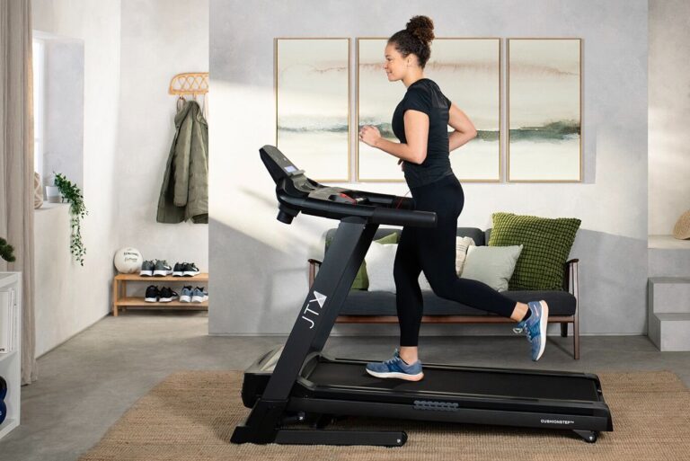 Zuhause fit bleiben mit einem leistungsstarken Laufband